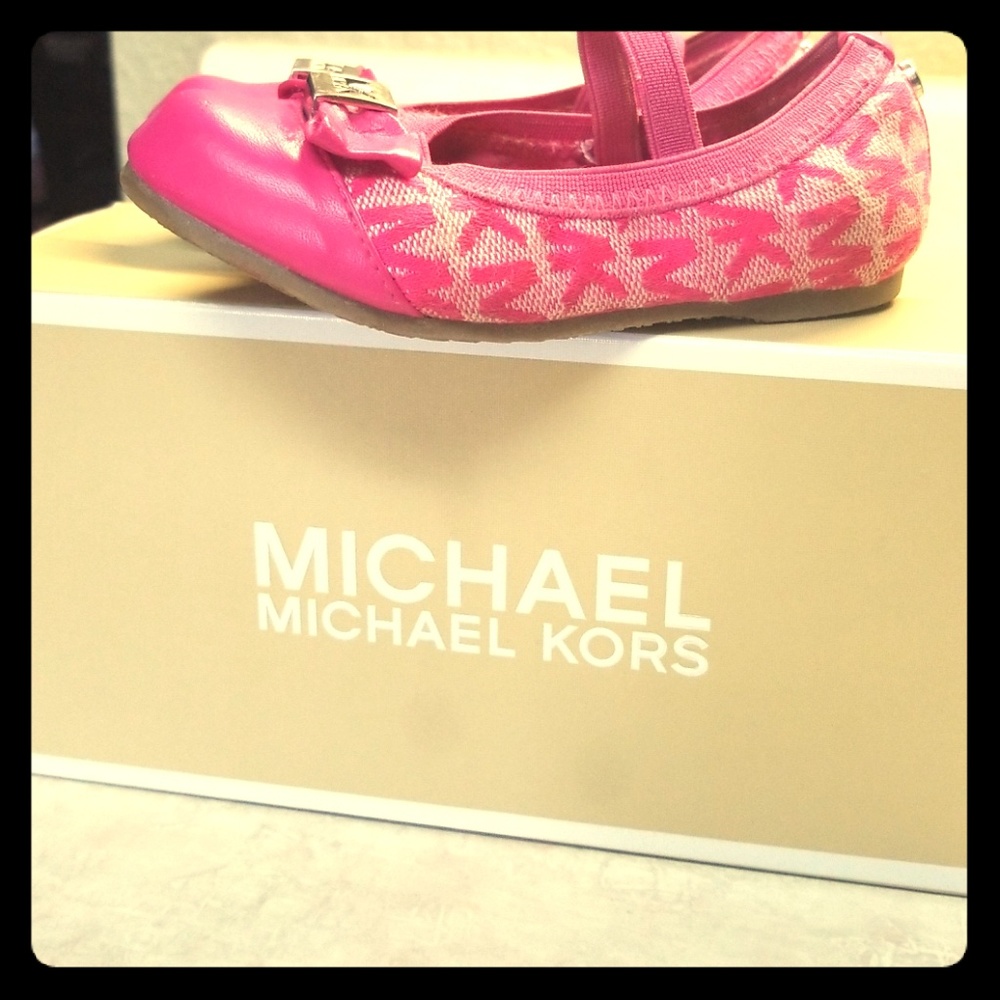 Kids Michael Kors dress shoes